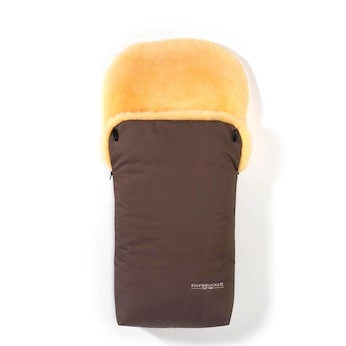 Kinderwagen Lammfell-Fußsack Putzi