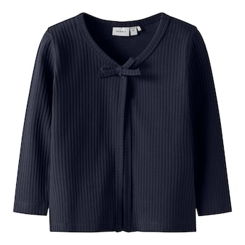 Veste sweat côtes