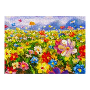 Puzzle "Colorful Flower Meadow", 1000 pièces