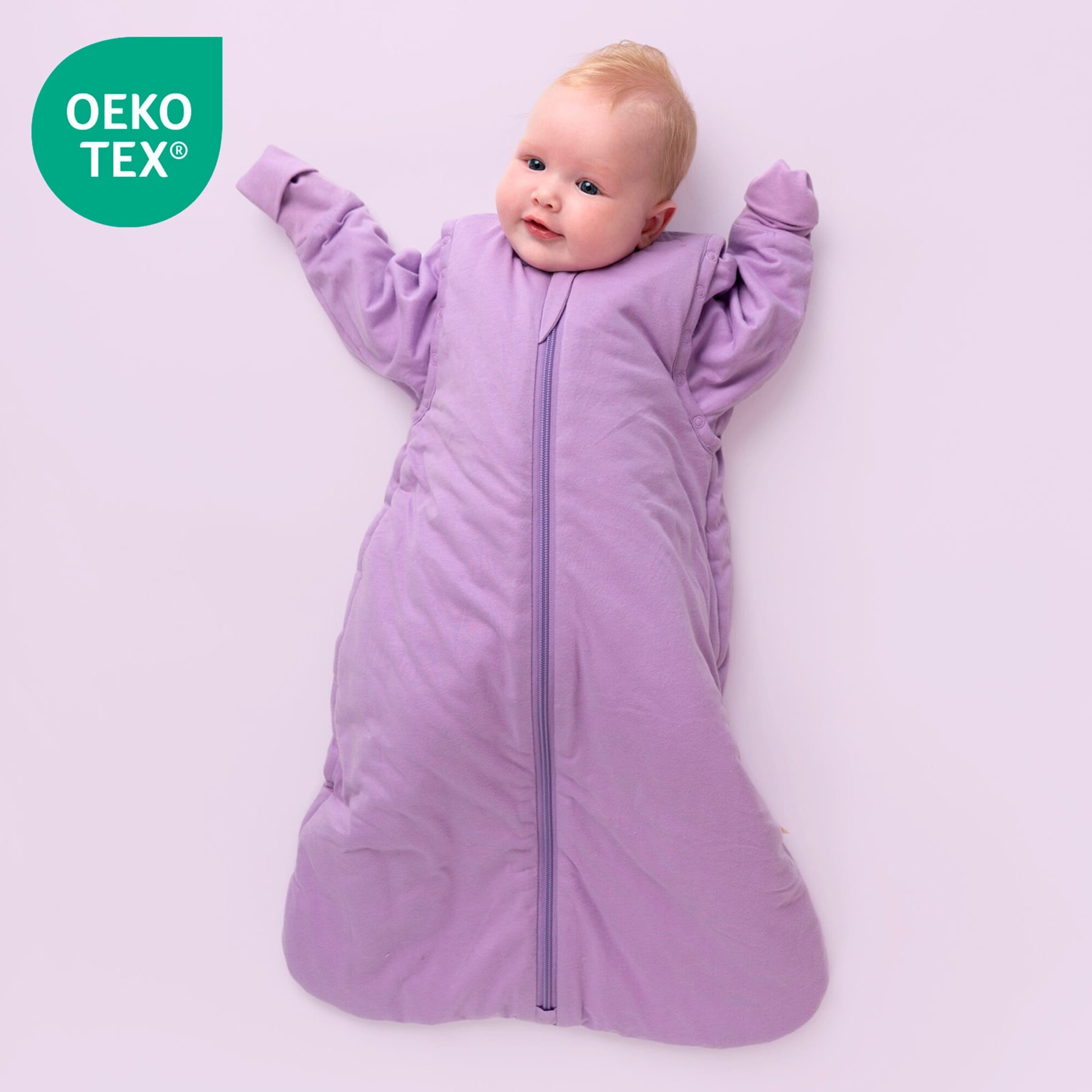Schlummersack Schlafsack ohne Füßen 2.5 Tog