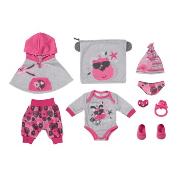 Puppen Outfit Erstausstattung 43cm