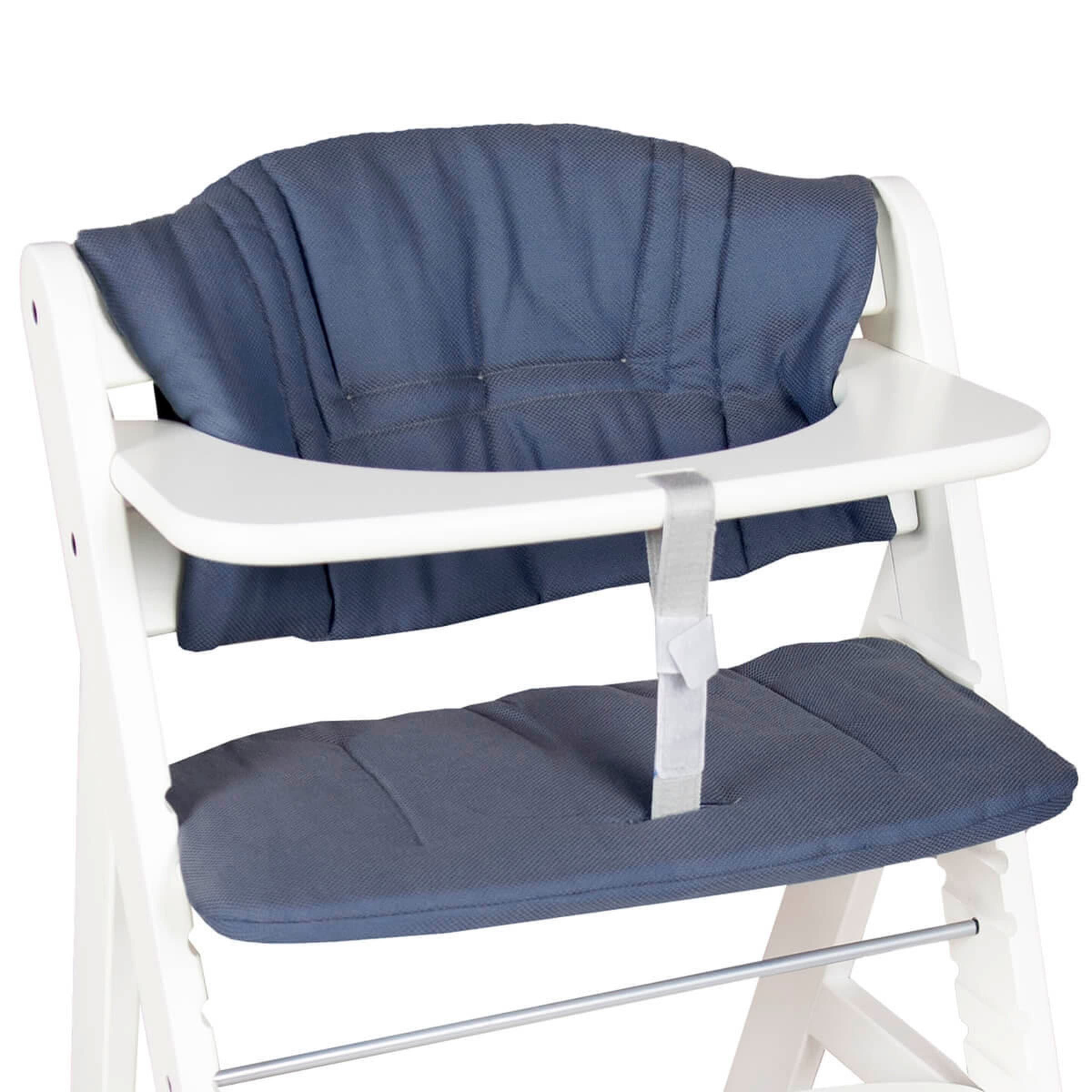 Hoppediz® Kinderstuhlpolster Hochstuhl Sitzkissen Set für Hauck Alpha