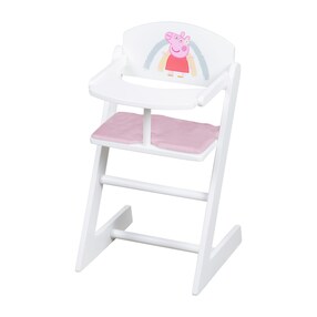 Puppenhochstuhl Peppa Pig 