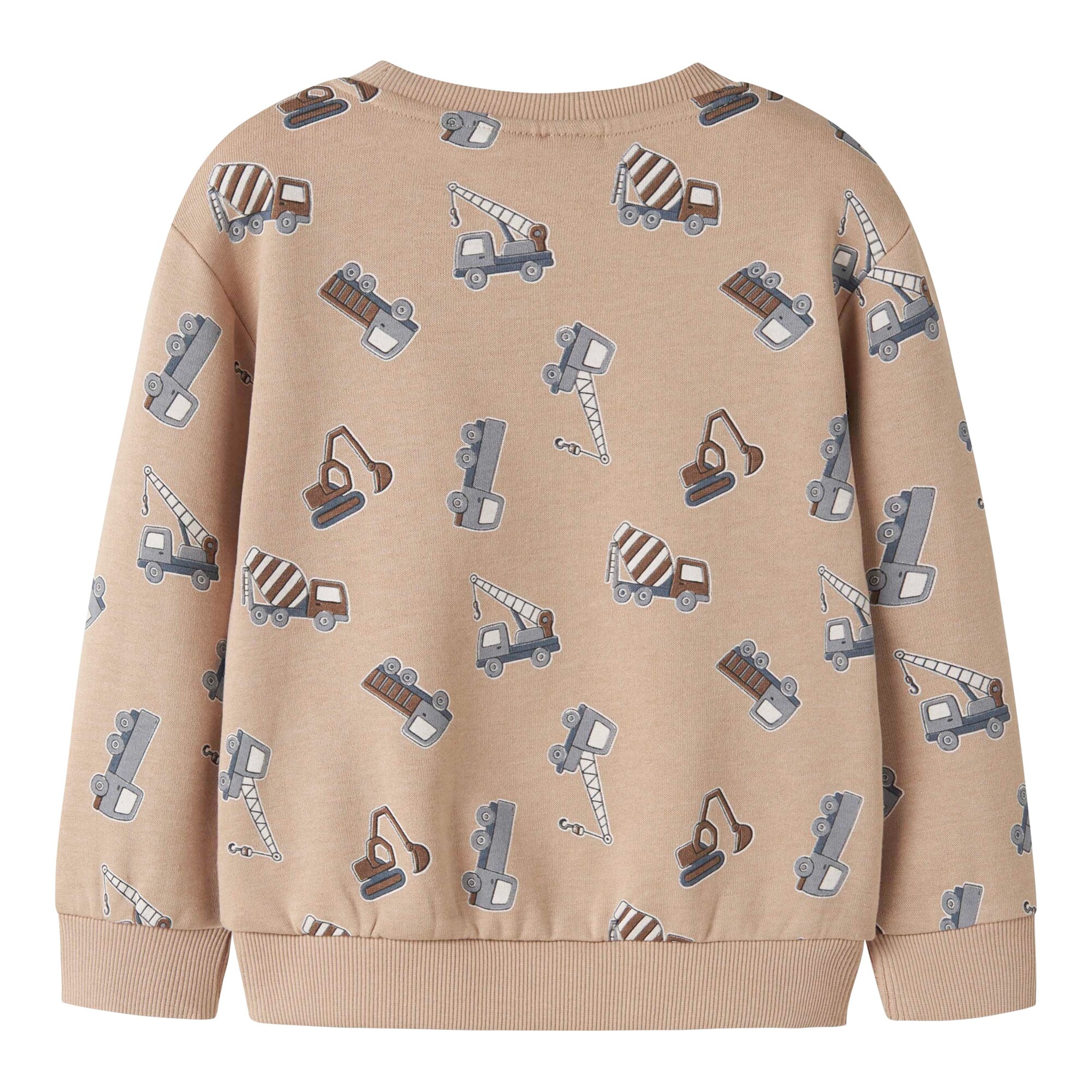 Name It Sweatshirt Baustellenfahrzeuge von name it