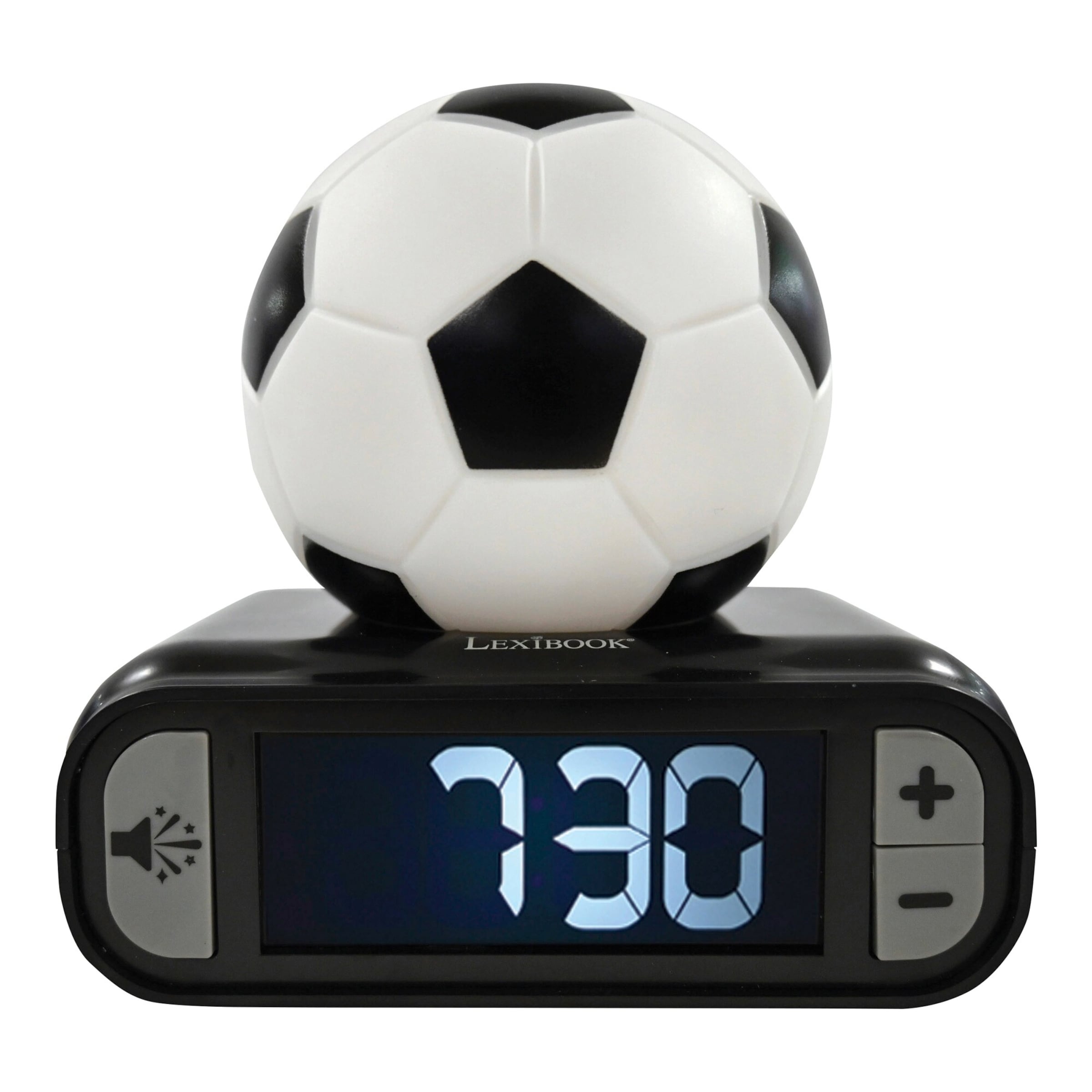Lexibook Wecker Fußball 3D