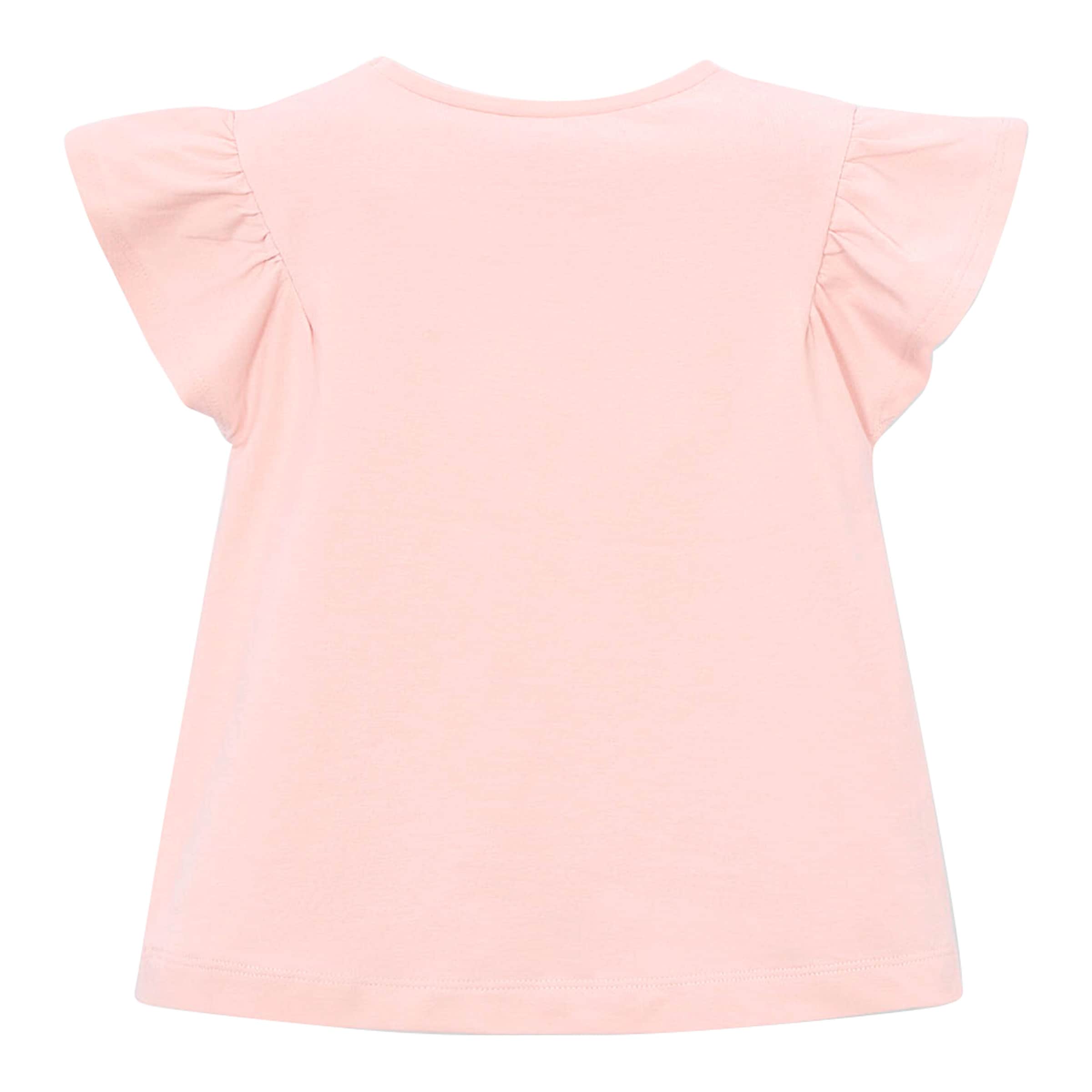 Mayoral T-Shirt Flügelarm Blumen