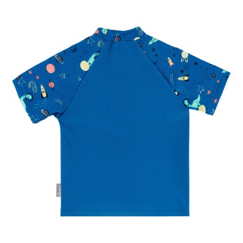 Bade-T-Shirt mit UV-Schutz Weltall