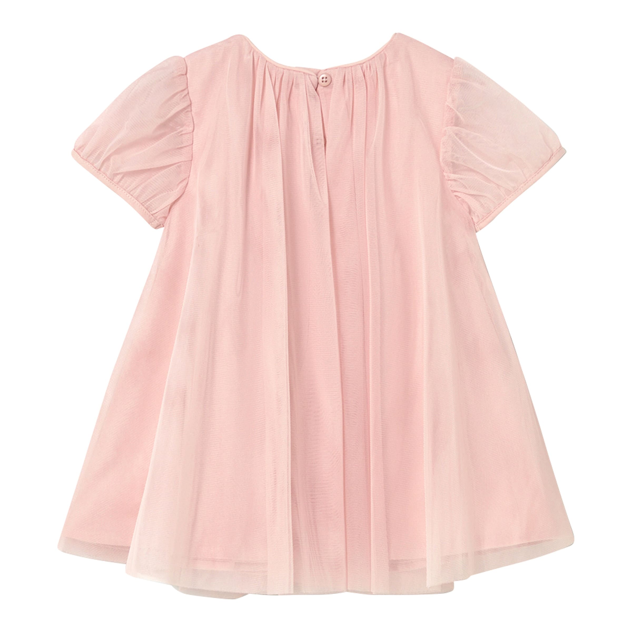 Mayoral Baby Tüllkleid kurzarm
