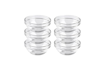 Schüssel 10,5 cm 6-er Set EMPILABLE