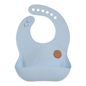 Bavoir en silicone Happy Rascals