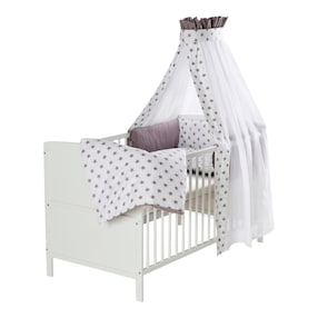 Babybett mit Ausstattung Conny 70x140 cm 