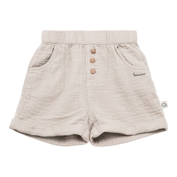 Short en mousseline