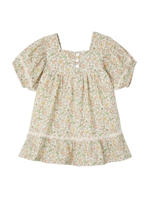 Mädchen Baby Kleid mit Spitze