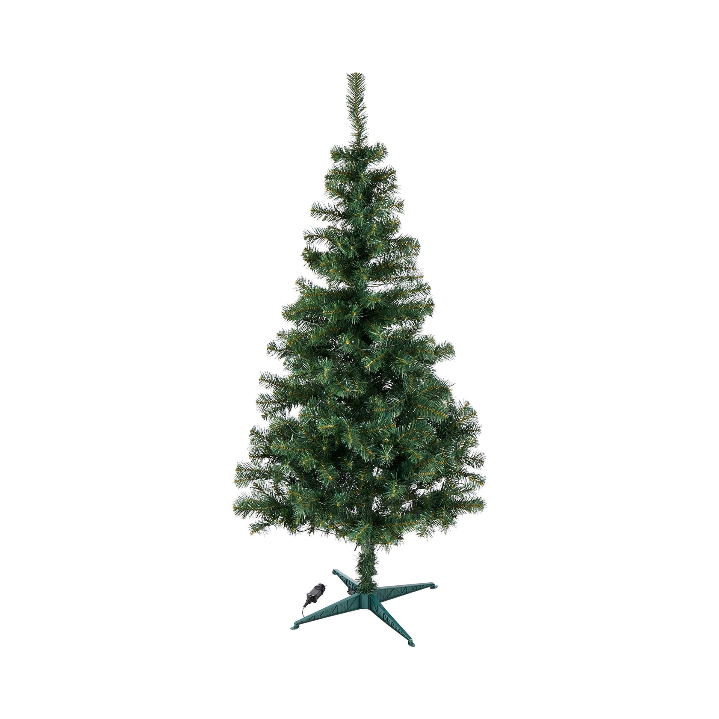 Künstlicher Weihnachtsbaum mit LED-Beleuchtung
