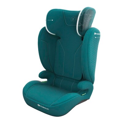 Kinderkraft Kindersitz i-SPARK 2 PLUS grün