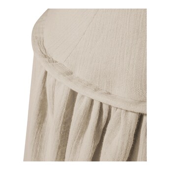 Betthimmel Musselin Ø 50 cm