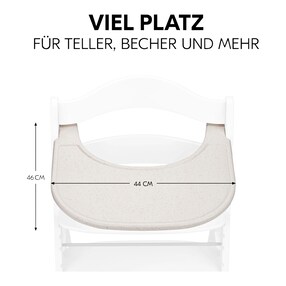Hochstuhltisch Alpha Click Tray