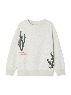 Jungen Sweatshirt, Kaktusprint