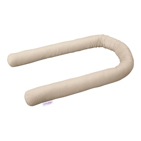 Tour de lit traversin nid d’abeille 180 cm pour tous les modèles