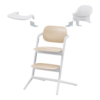Treppenhochstuhl Lemo 2.0 3-in-1 Set