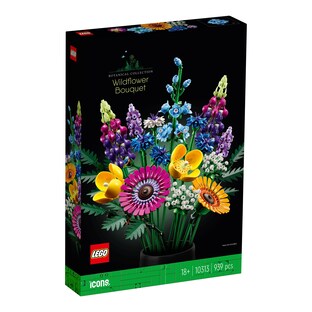 10313 Le bouquet de fleurs sauvages