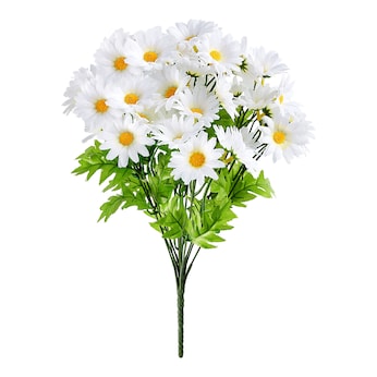 Kunstblume "Margeritenbusch"
