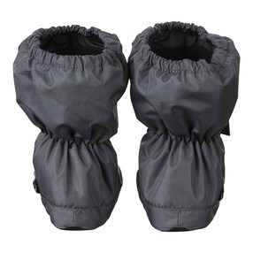 Winterschuhe mit Klettverschluss und Kordelstopper