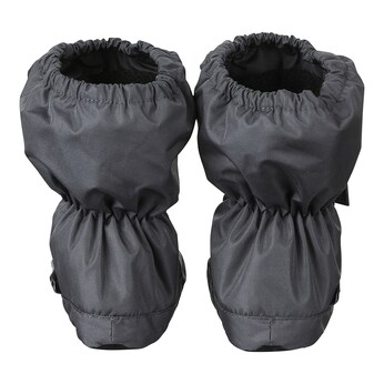 Winterschuhe mit Klettverschluss und Kordelstopper