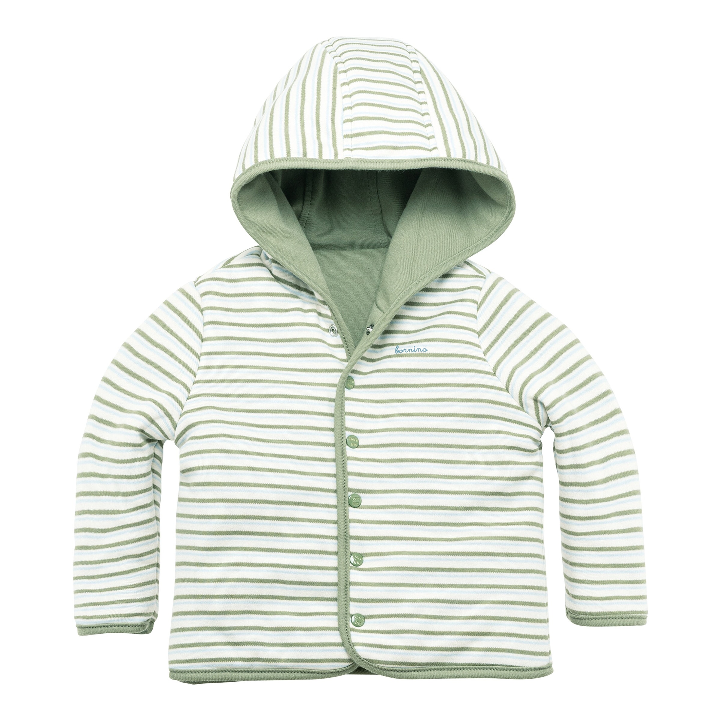 Thumbnail - Bornino Sunny Adventure Wendejacke Ringel Tiger