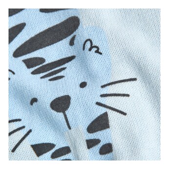 2-tlg. Set Strickpullover und Jogginghose Tiger