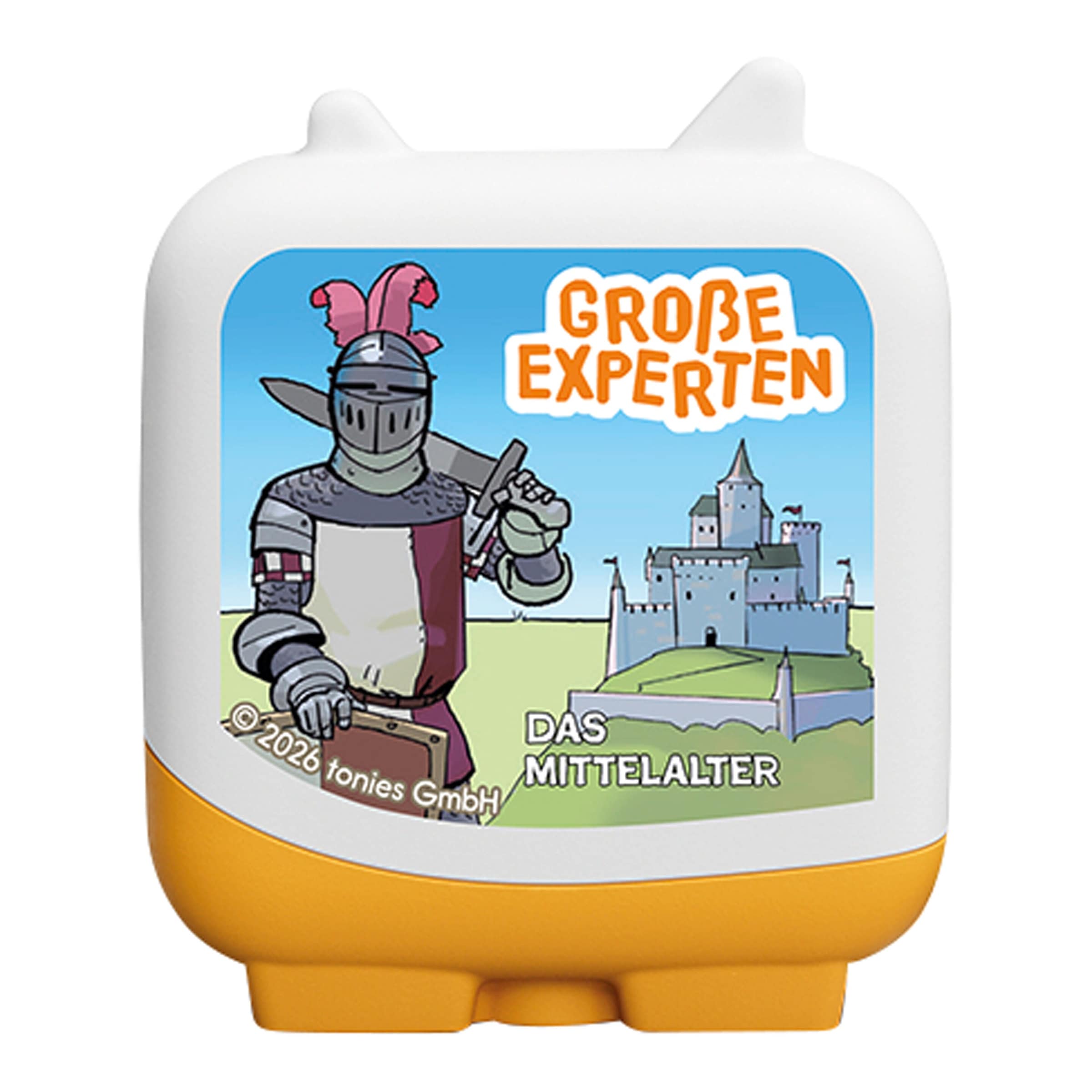 Tonies Clever Tonie Hörfigur Große Experten - Das Mittelalter
