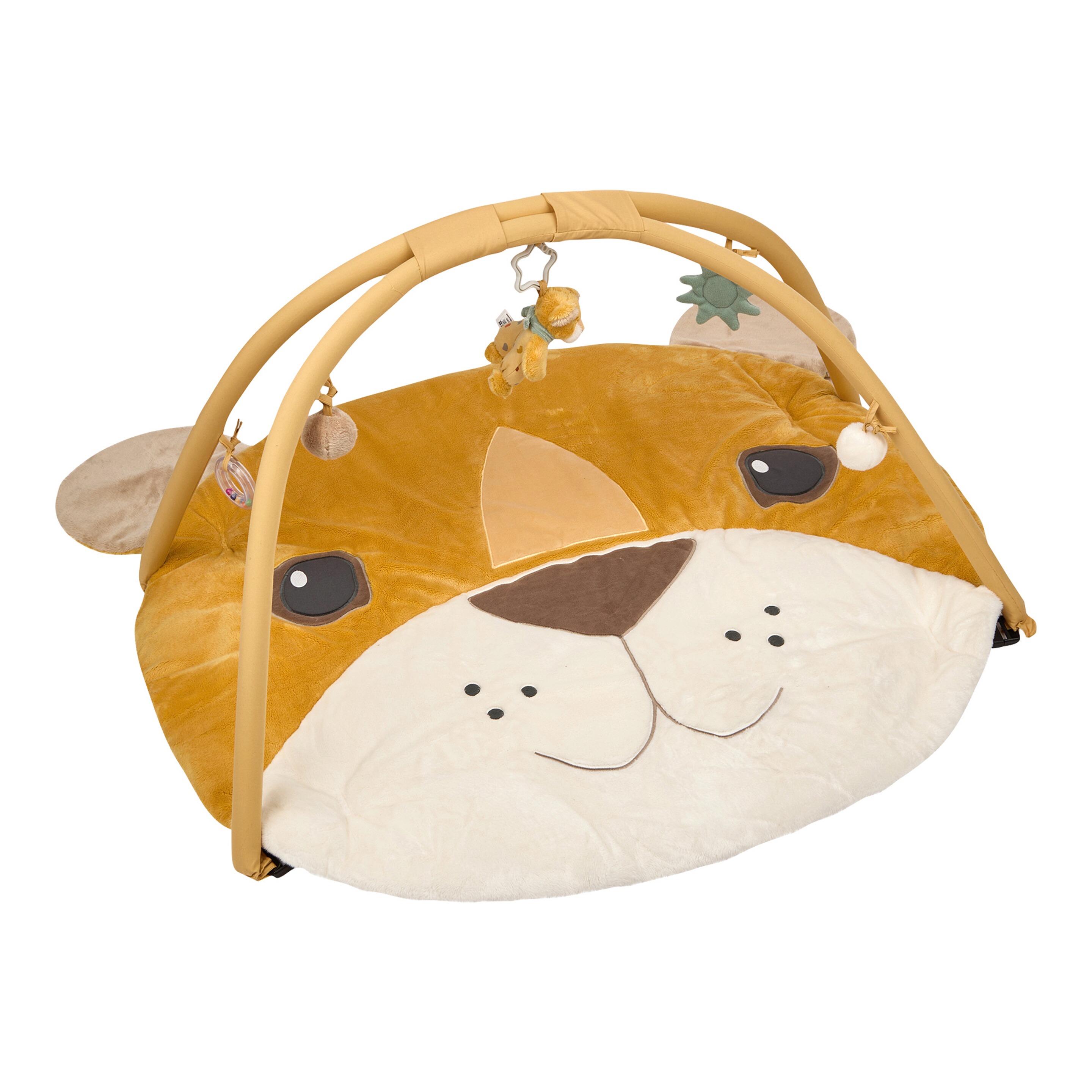 Sterntaler Ovetto Safari – Ciotola Per Bambini Con Base Antiscivolo, In PP, Colorata Con Giraffa E Leone