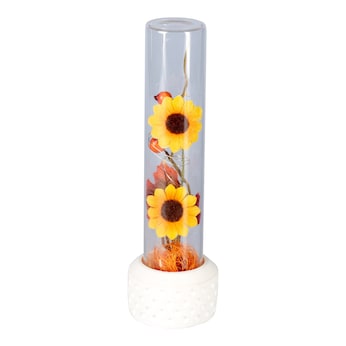 Verre à LED «Automne»