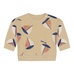 Sweatshirt Segelboot
