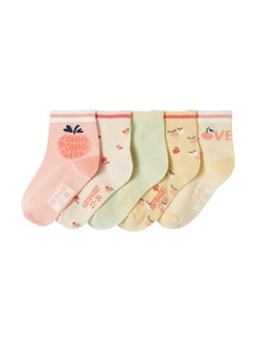 5er-Pack Mädchen Socken Oeko-Tex