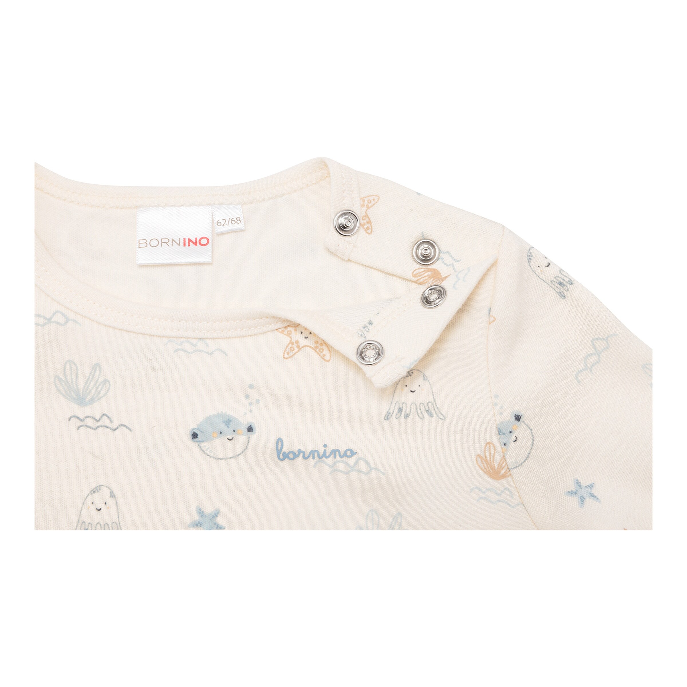 Shirt langarm Aqua Friends