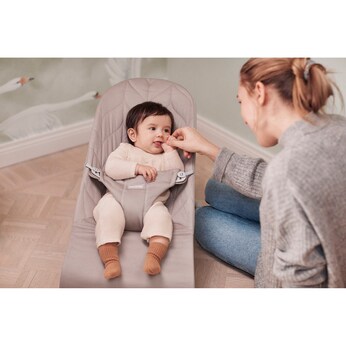 Bundle Babywippe Bliss gewebt inklusive Spielbogen 