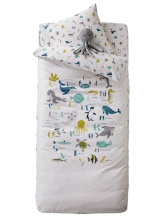 Kinder Schlafsack-Set „Ozean“ mit Innendecke