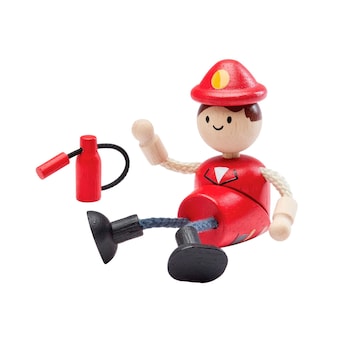 Feuerwehr-Puppe