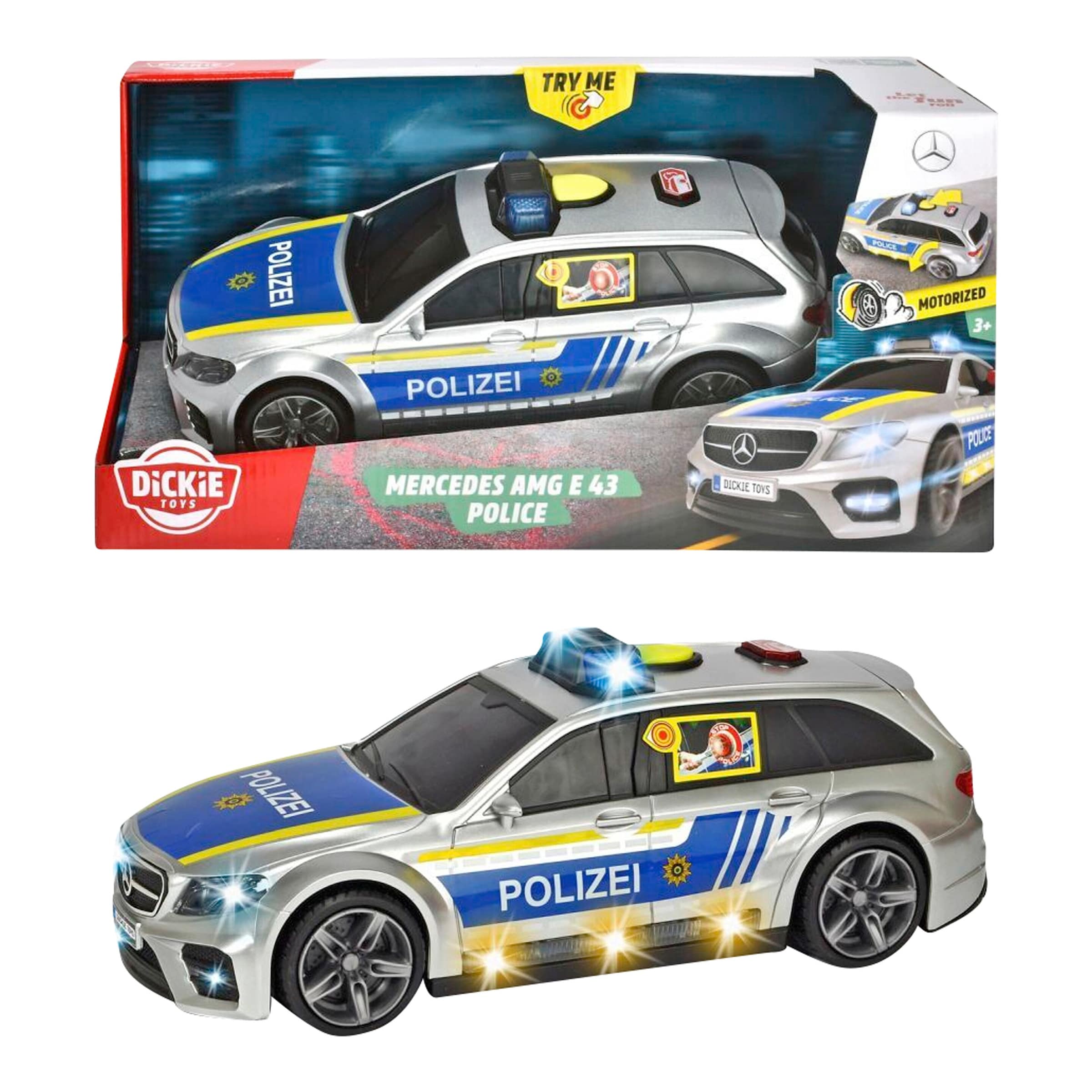 Dickie Toys voiture Mercedes AMG E 43 Police