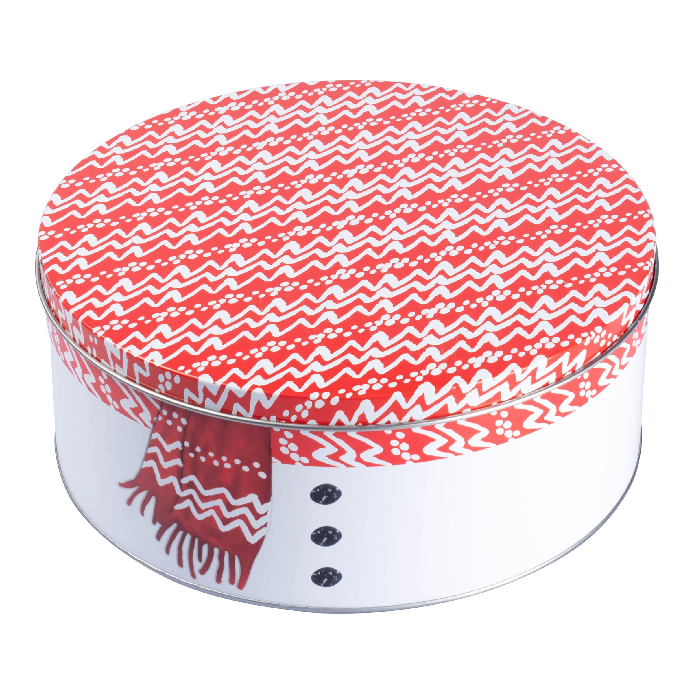 Keksdose "Schneemann", 3 Stück