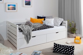 Sofabett Naomi inkl. 2x Schubkästen, 90x200