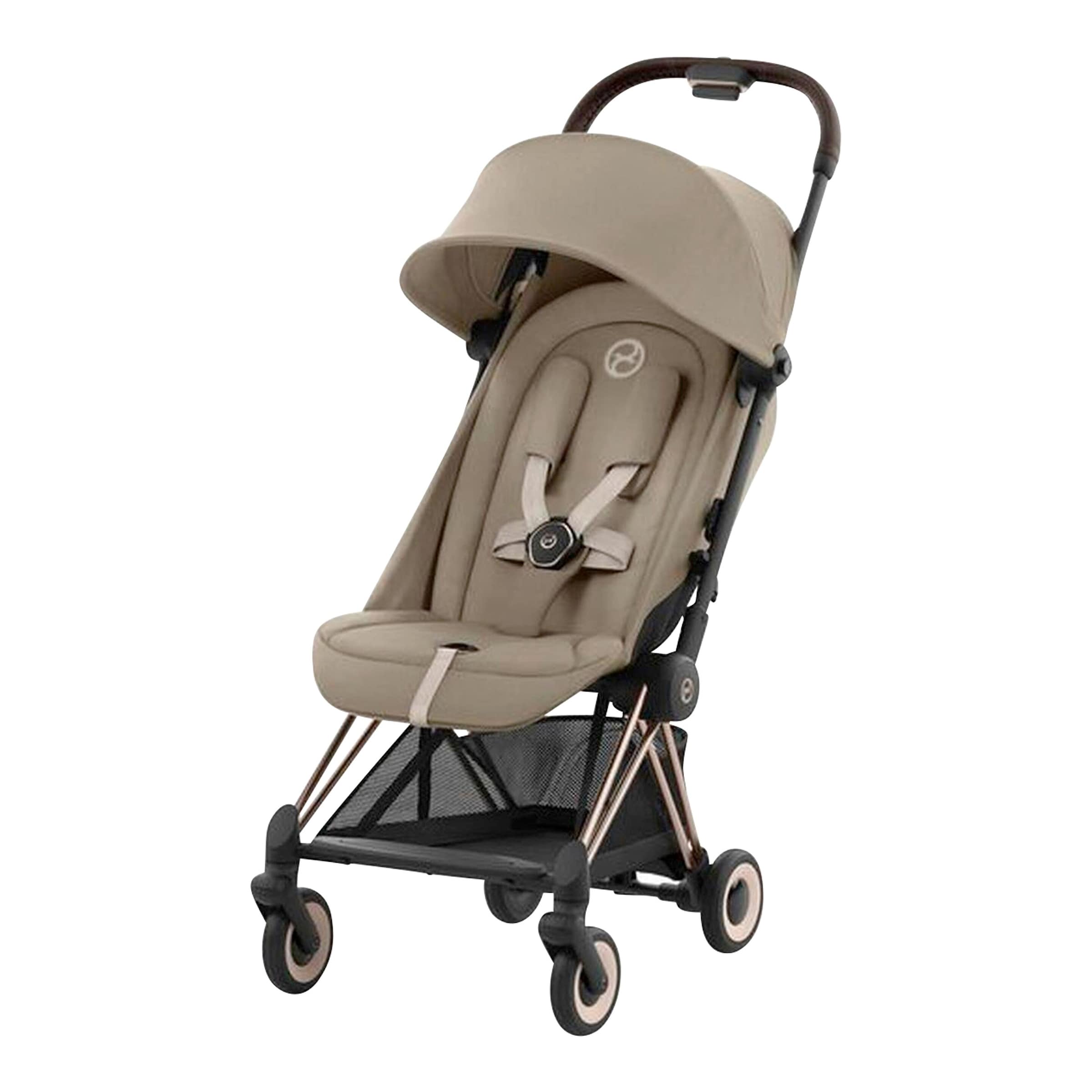 Cybex PLATINUM Poussette canne COYA matt black cozy beige