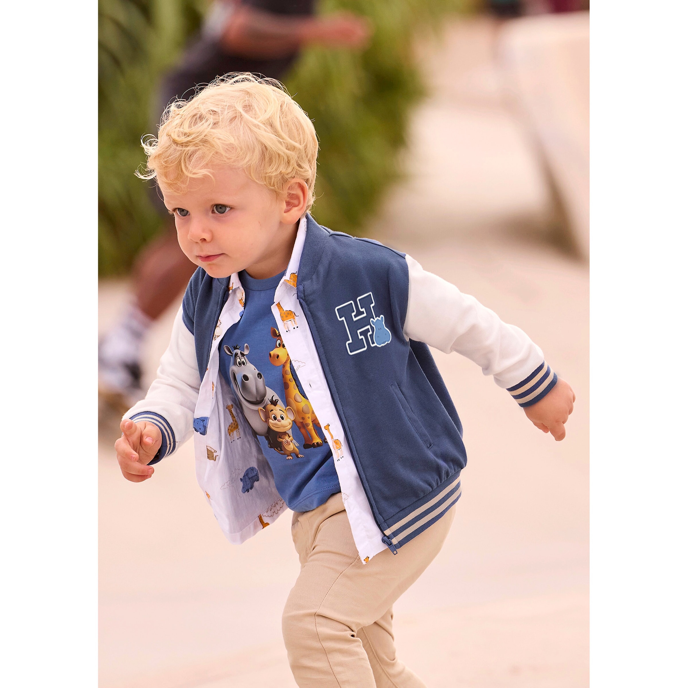 Thumbnail - Mayoral Collegejacke Nielpferd