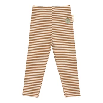 Leggings Rippqualität Ringel Birne Little Gang