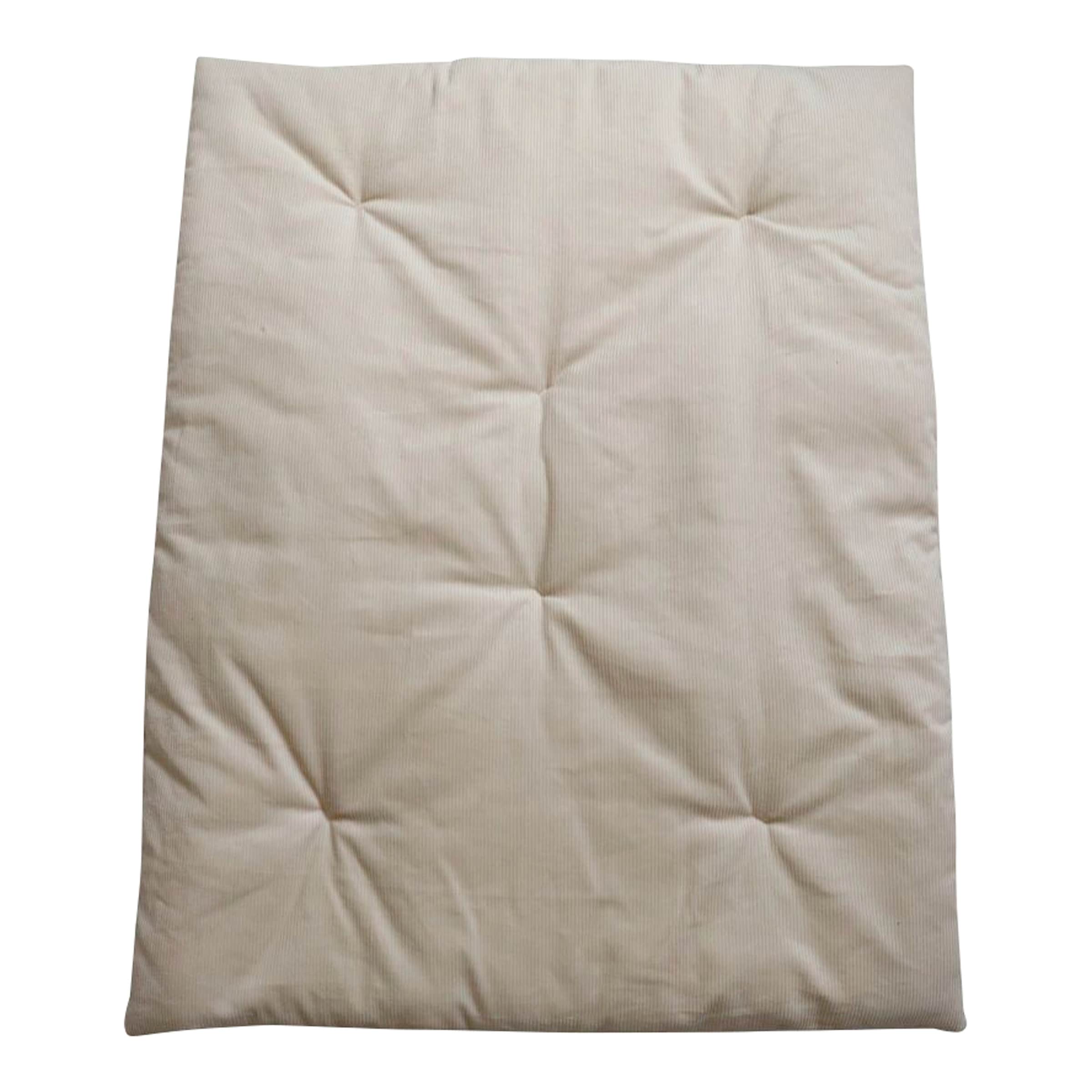 Kaiser Krabbeldecke CORD PATCHWORK 80x100 cm