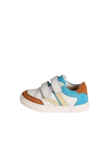 Baby Sneakers aus Leder mit Klettverschluss