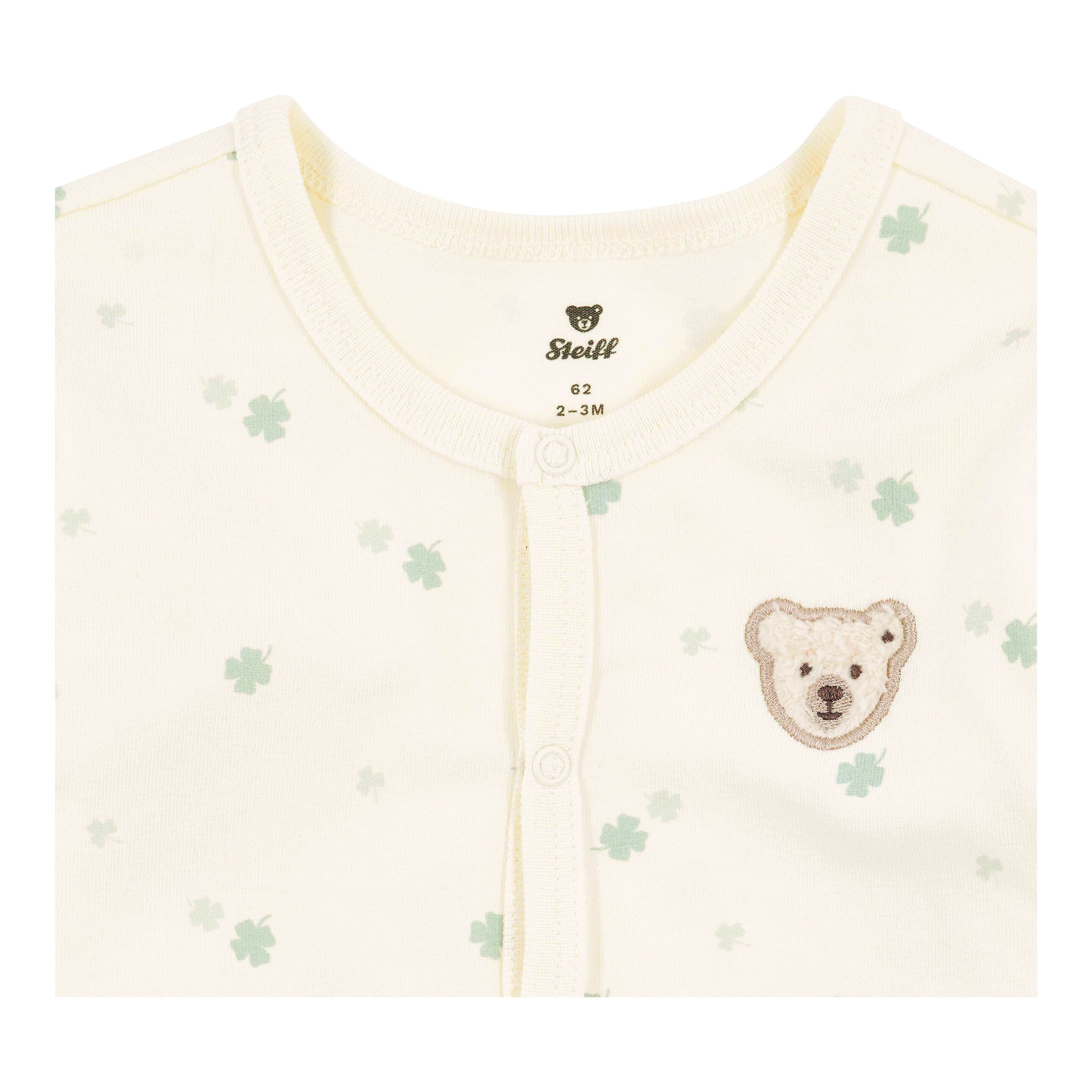 Schlafoverall Kleeblatt Bär