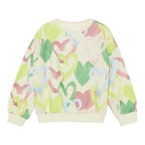 Sweat-shirt Coeurs