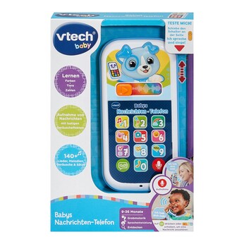 Babys Nachrichten-Telefon
